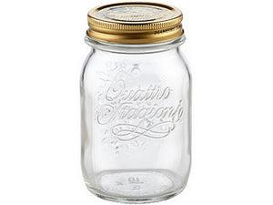 barattolo quattro stagioni con capsula ï cm.  9x13,5 h cl. 50 cod:ferx.vit38470