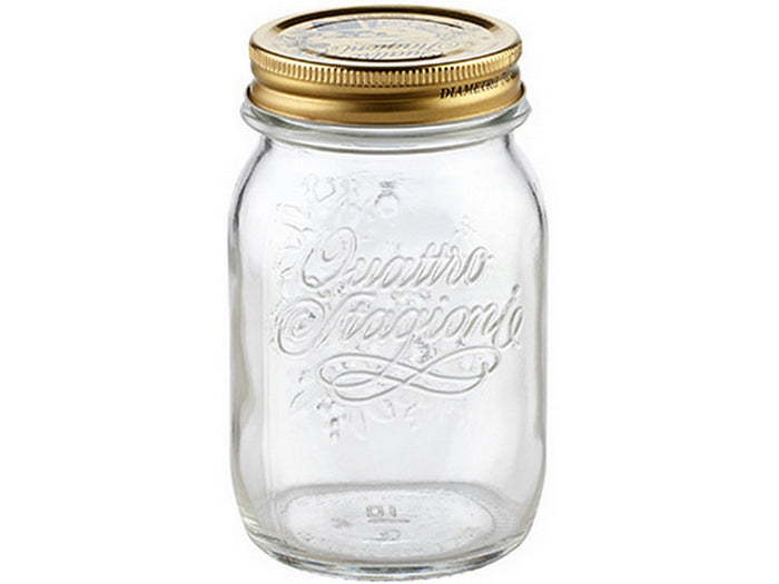 barattolo quattro stagioni con capsula ï cm.  9x13,5 h cl. 50 cod:ferx.vit38470