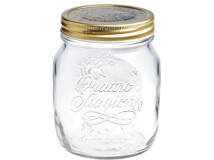 barattolo quattro stagioni con capsula ï cm. 11x13 h cl. 70 cod:ferx.vit38471