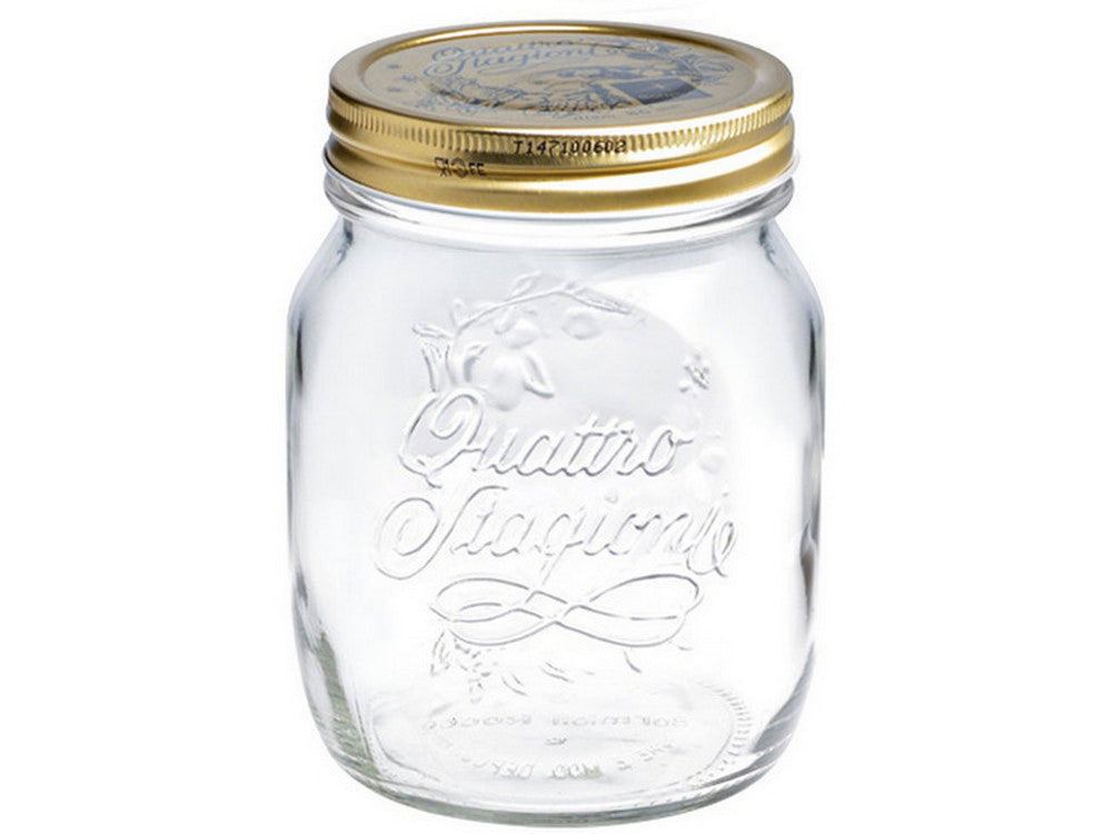 barattolo quattro stagioni con capsula ï cm. 9,5x22,5 h cl.100 cod:ferx.vit38472