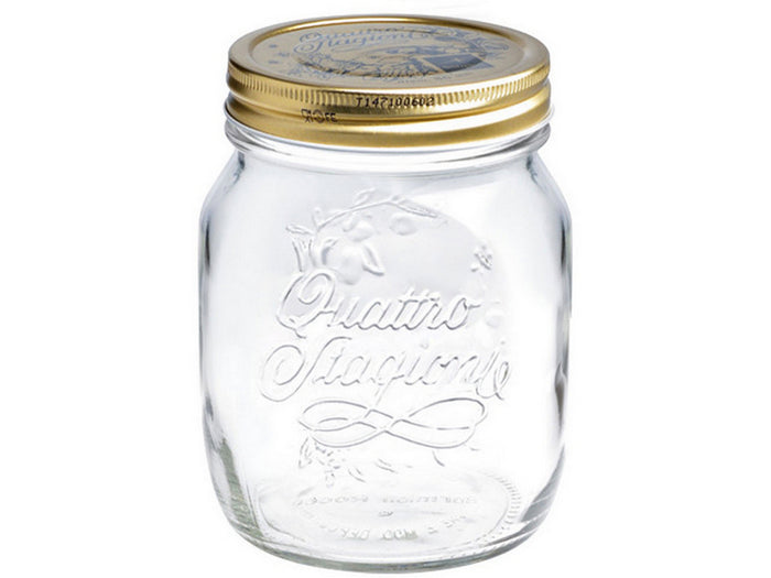 barattolo quattro stagioni con capsula ï cm. 9,5x22,5 h cl.100 cod:ferx.vit38472