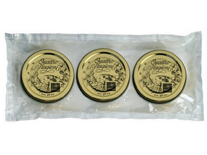 capsula per barattoli quattro stagioni ï mm. 56 cl. 15-40 pz. 3 cod:ferx.vit38459