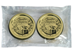 capsula per barattoli quattro stagioni ï mm. 86 cl. 70-100-150 pz. 2 cod:ferx.vit38461