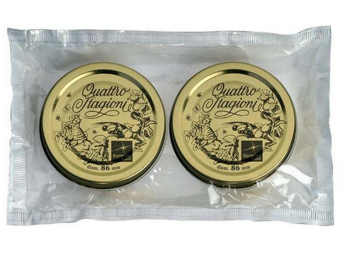 capsula per barattoli quattro stagioni ï mm. 86 cl. 70-100-150 pz. 2 cod:ferx.vit38461