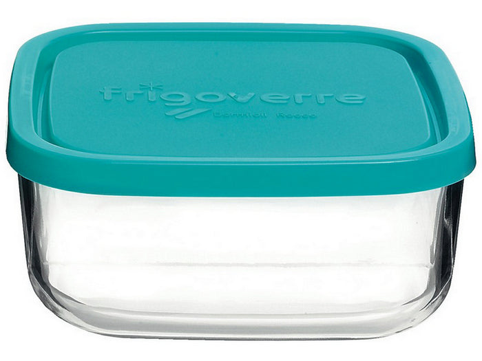 contenitore frigoverre quadrato cm. 22x22x9,4 h cl. 337 cod:ferx.vit52558