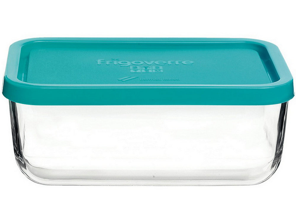 contenitore frigoverre rettangolare cm. 21x13x8 h cl. 110 cod:ferx.vit38446