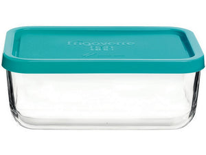 contenitore frigoverre rettangolare cm. 21x13x8 h cl. 110 cod:ferx.vit38446