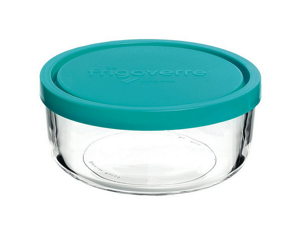 contenitore frigoverre tondo ï cm. 23x9,6 h cl. 310 cod:ferx.vit52557