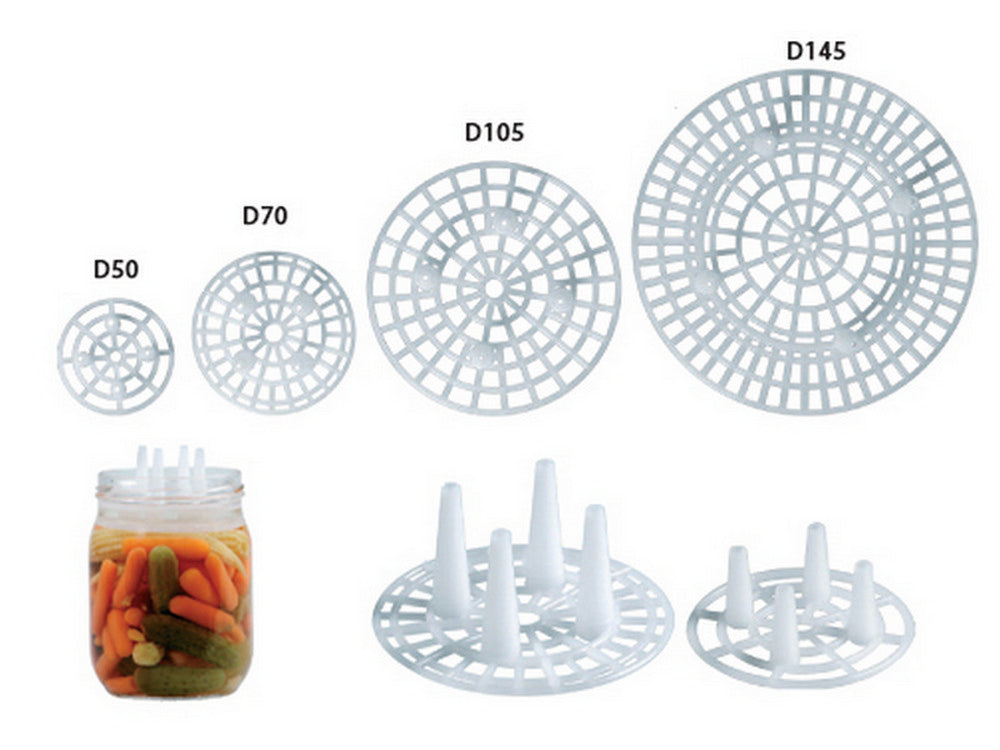 pressatore salvagusto ï mm. 70 pz.50 cod:ferx.vit39092