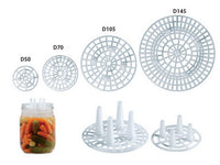 pressatore salvagusto ï mm. 70 pz.50 cod:ferx.vit39092