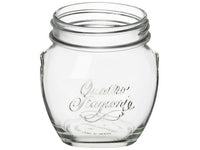 barattolo quattro stagioni anfora  senza capsula ï cm.11x11 h cl. 50 cod:ferx.vit52567