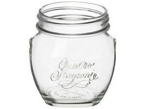 barattolo quattro stagioni anfora  senza capsula ï cm.11x11 h cl. 50 cod:ferx.vit52567