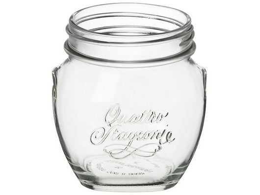 barattolo quattro stagioni anfora  senza capsula ï cm.11x11 h cl. 50 cod:ferx.vit52567