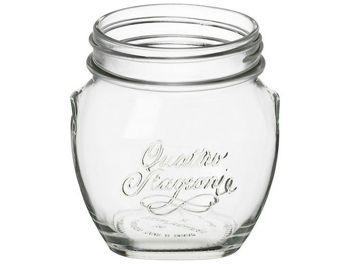 barattolo quattro stagioni anfora  senza capsula ï cm.11x11 h cl. 50 cod:ferx.vit52567