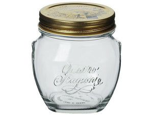 barattolo quattro stagioni anfora con capsula ï cm. 9,4x9,6 h cl. 30 cod:ferx.vit52564