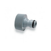 attacchi a rubinetto per canna dell'acqua irrigazione casa orto giardino frutteto filetto 3/4 Made in Italy