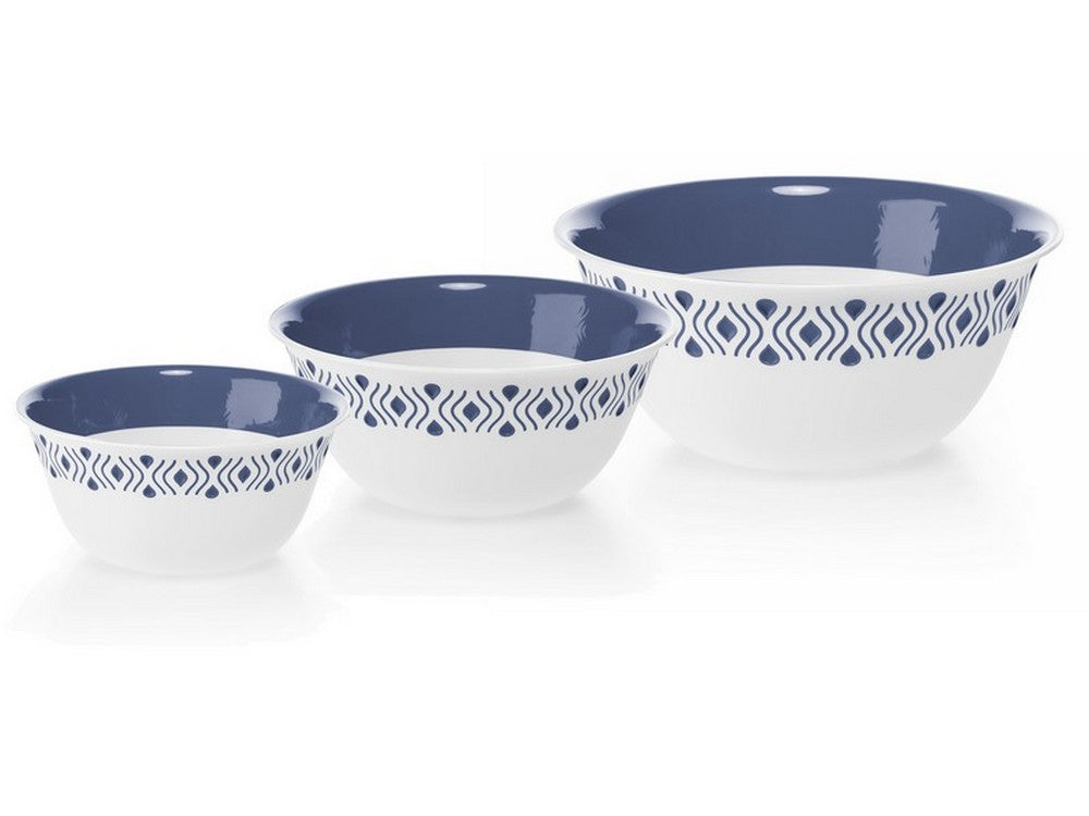 ciotola tosca ï cm. 29 bianco/blu palace cod:ferx.vit47753