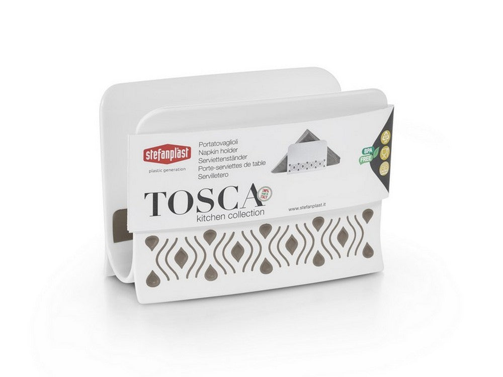 portatovaglioli tosca bianco/tortora chiaro cod:ferx.vit47768