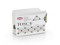 portatovaglioli tosca bianco/tortora chiaro cod:ferx.vit47768