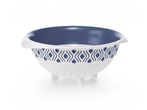 scolapasta tosca ï cm.28 bianco/blu palace cod:ferx.vit47773