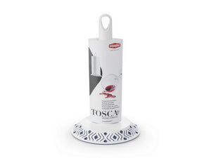 portarotolo da cucina tosca bianco/blu palace cod:ferx.vit47775