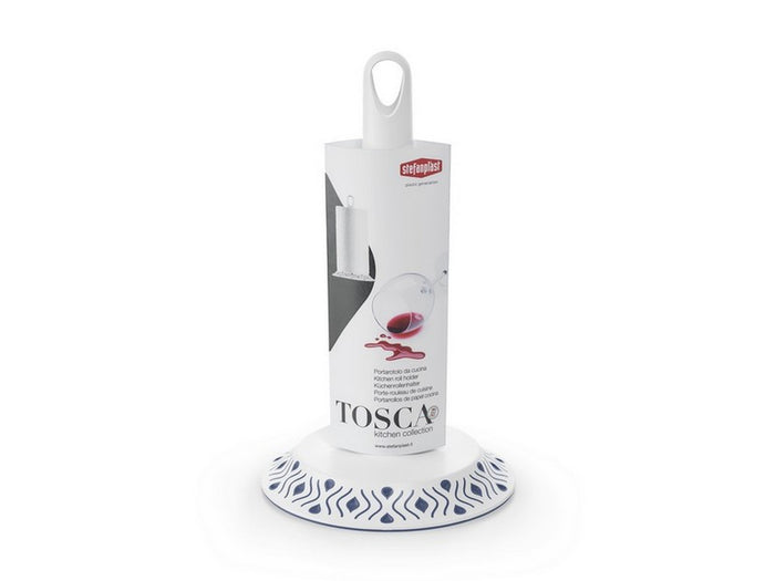 portarotolo da cucina tosca bianco/blu palace cod:ferx.vit47775