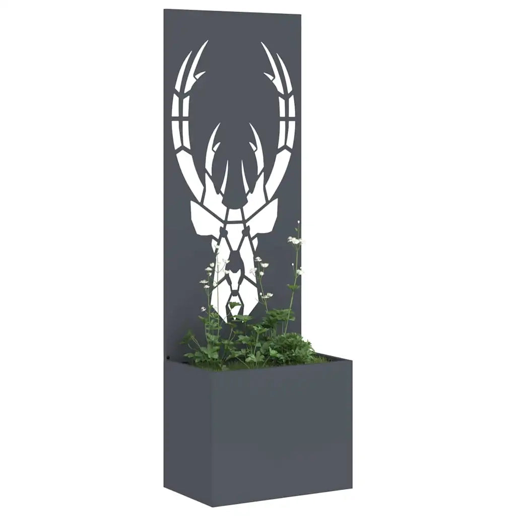 Schermo per privacy in giardino Antracite 50 x 150 cm CFW1954993