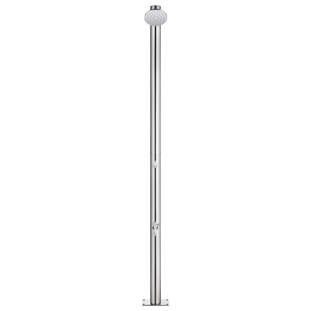 Doccia da Giardino 215 cm in Acciaio Inossidabile CFW3010416