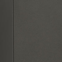 Applique Moderna Sheffield Alluminio Grigio Policarbonato 2 Luci Gu10