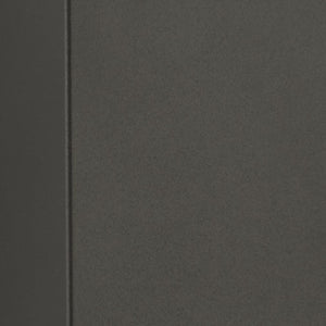 Applique Moderna Sheffield Alluminio Grigio Policarbonato 2 Luci Gu10