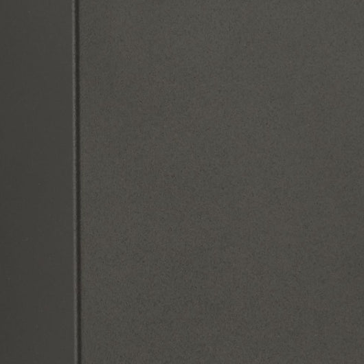 Applique Moderna Sheffield Alluminio Grigio Policarbonato 2 Luci Gu10