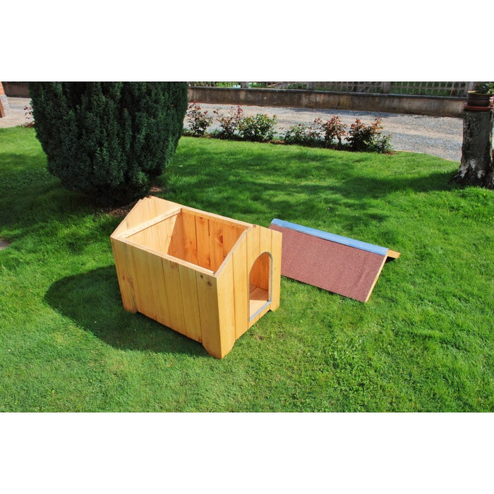 Cuccia per cani in legno, doghe spessore 16mm Serie Super Dog  Mod. 500/01 - 120005