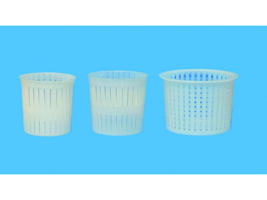 forma per formaggio e ricotta ï cm. 5x4,5x5 h capacitó gr. 80 cod:ferx.vit33797