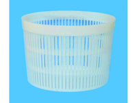 forma per cacioricotta ï cm. 11,3x10,4x8 capacitó gr. 500 cod:ferx.vit33808