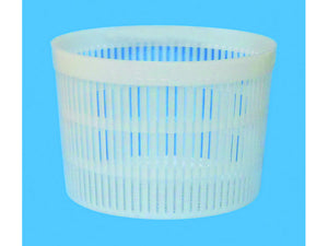 forma per cacioricotta ï cm. 11,3x10,4x8 capacitó gr. 500 cod:ferx.vit33808