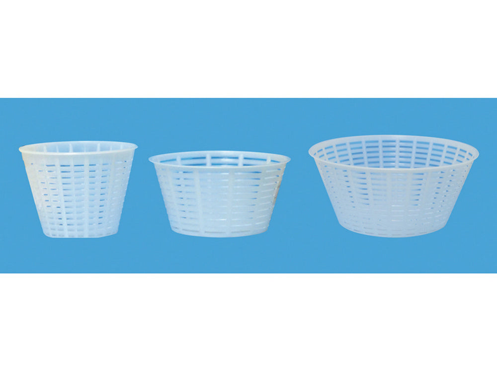 fuscelle a perdere per ricotta ï cm. 11,5x8x6,3 h capacitó gr. 300 cod:ferx.vit33889