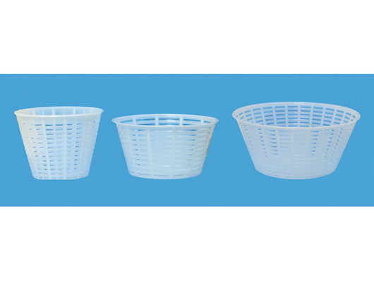 fuscelle a perdere per ricotta ï cm. 18,5x11,5x9 h capacitó gr. 1.000 cod:ferx.vit35733