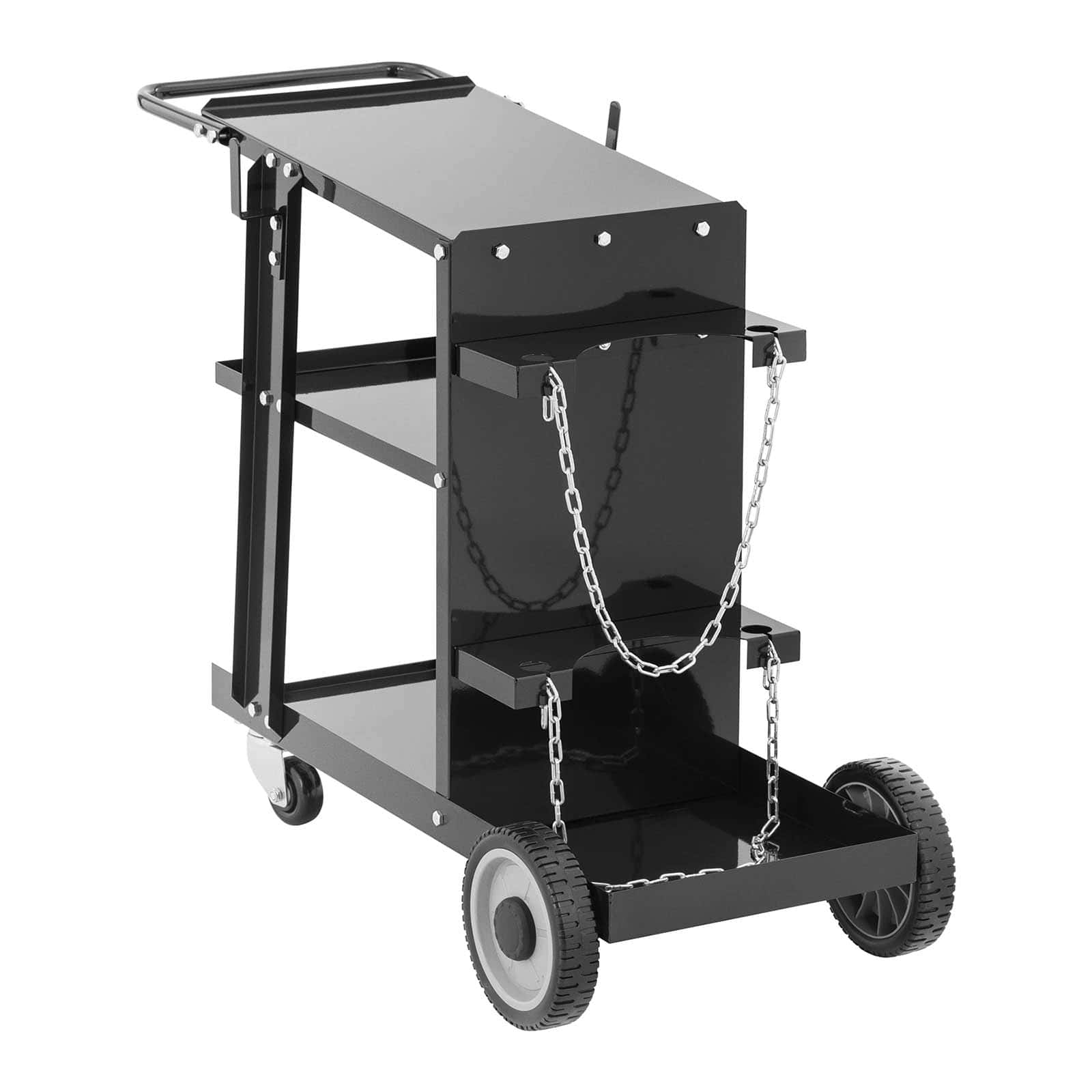 Carrello stazione di saldatura 75 cm nero 14_0006822