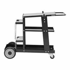 Carrello stazione di saldatura 75 cm nero 14_0006822