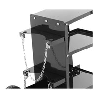 Carrello stazione di saldatura 75 cm nero 14_0006822