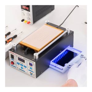 Separatore LCD con lampada UV - 370 watt - porta USB 14_0006781