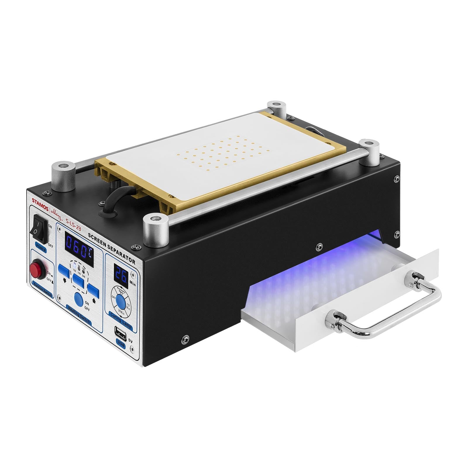 Separatore LCD con lampada UV - 370 watt - porta USB 14_0006781