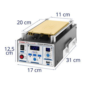 Separatore LCD con lampada UV - 370 watt - porta USB 14_0006781