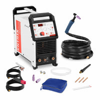 Saldatrice ALU - TIG AC/DC - 200 A - digitale - 230 V - Pulsato 14_0007008