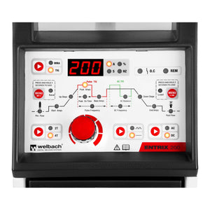 Saldatrice ALU - TIG AC/DC - 200 A - digitale - 230 V - Pulsato 14_0007008