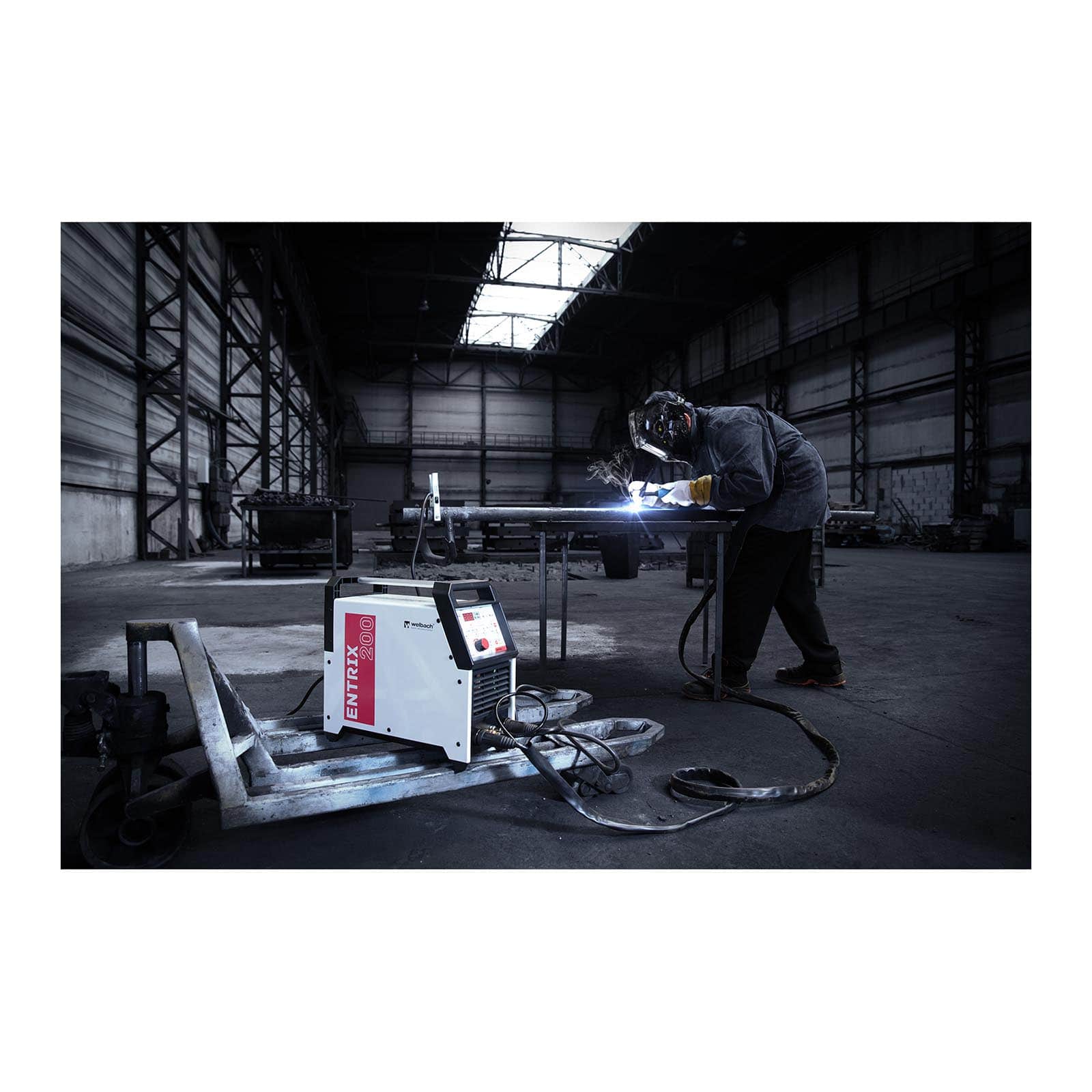 Saldatrice ALU - TIG AC/DC - 200 A - digitale - 230 V - Pulsato 14_0007008