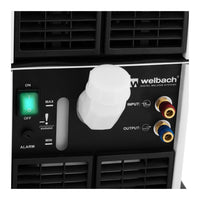 Saldatrice Alu Alu TIG MMA E-Hand ENTRIX 315AW (400 V, 315 A, avviamento HF, profondità massima 10 mm, avviamento a caldo, Arc Force, antiaderente, circuito di raffreddamento ad acqua, con pedale, senza spina) 14_0003042