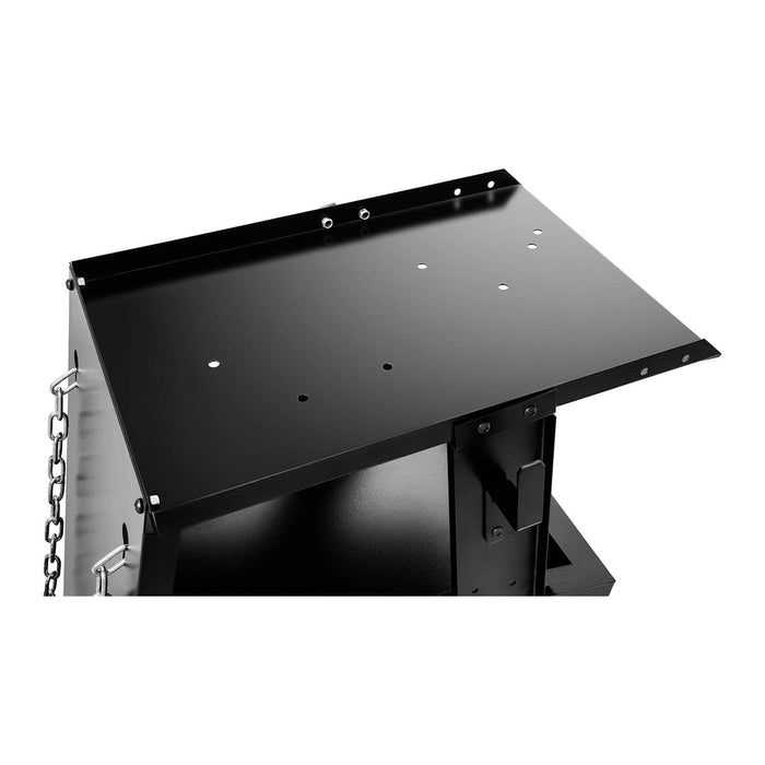 Carrello stazione di saldatura a 3 scomparti 75 kg nero 14_0006824