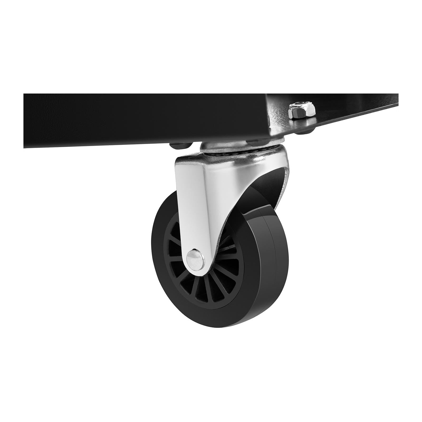 Carrello stazione di saldatura a 3 scomparti 75 kg nero 14_0006824