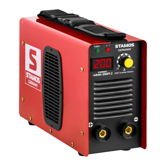 Saldatrice ad arco - 200A - Hot Start - Display LED 14_0003025